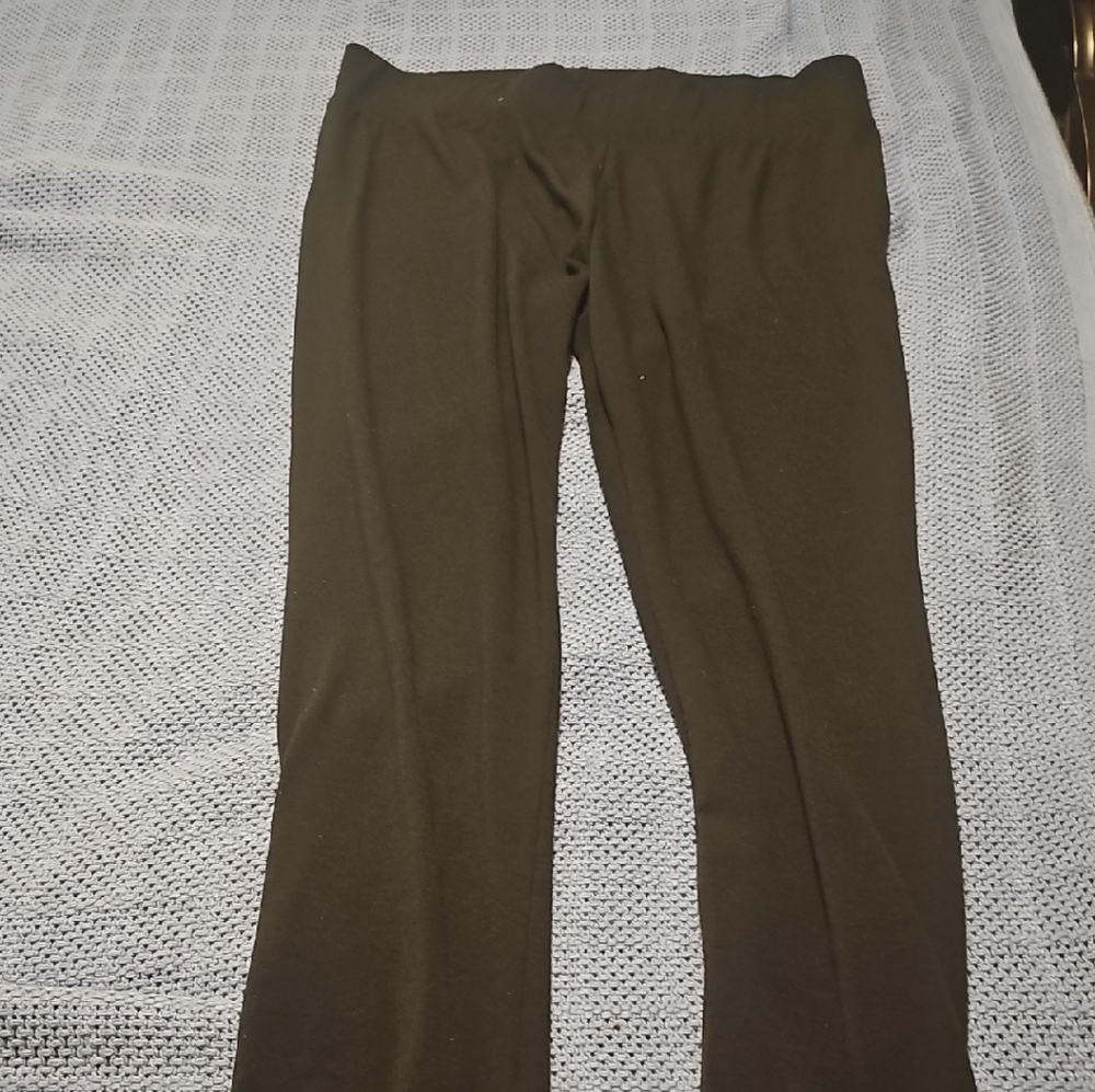 Black Stretch Leggings